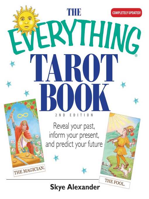 Title details for The Everything Tarot Book by Skye Alexander - Wait list